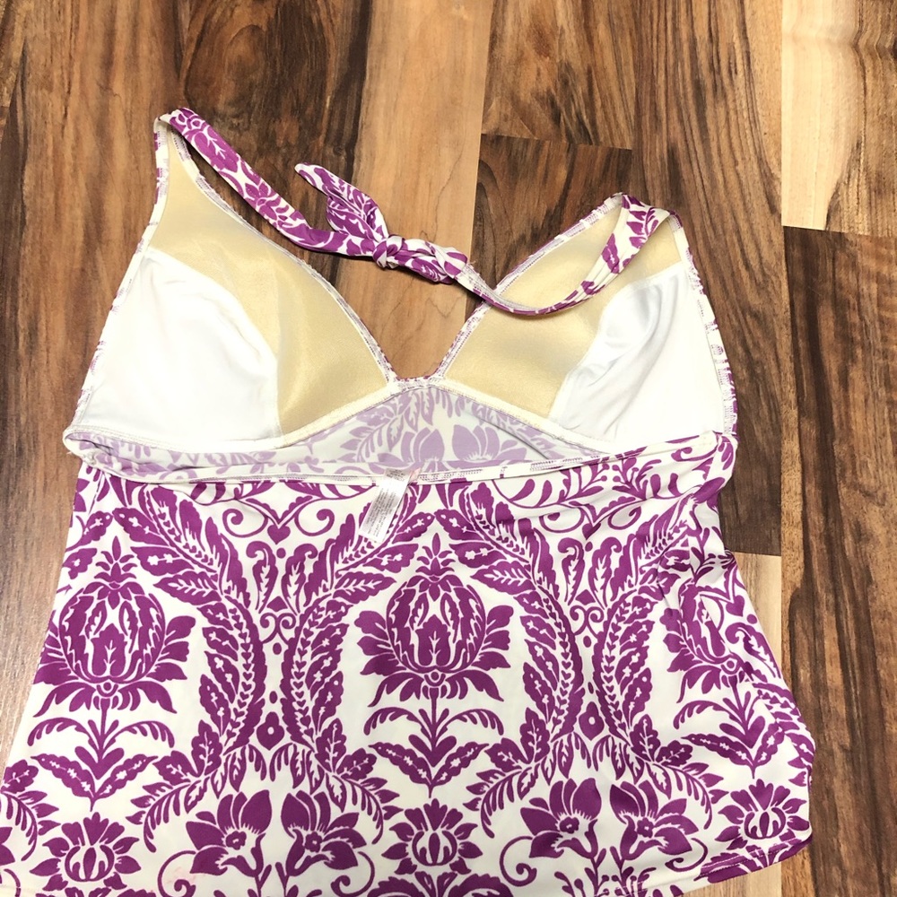 Victoria’s Secret tankini large with med bottom - Picture 3 of 5
